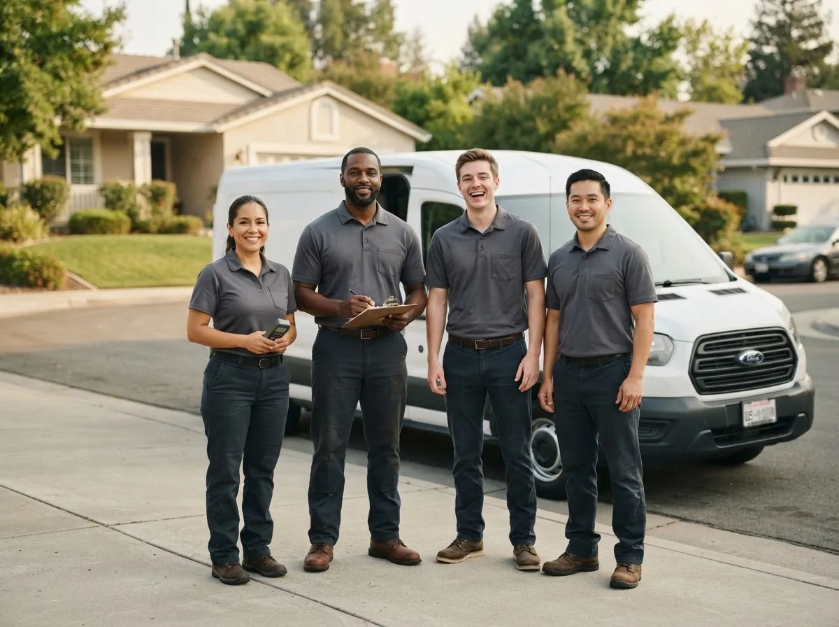 Licensed water damage restoration technician near Hughson, CA